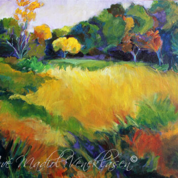 Oh Wow A Yellow Tree