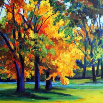 Yellow Trees