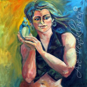 Girl with Bird