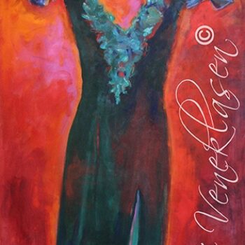 The Green Velvet Gown
