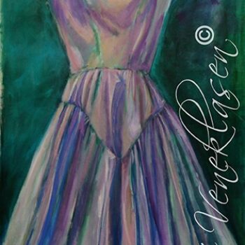 Purple Princess Gown
