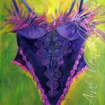 Feathery Purple