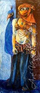 Ave_Veneklasen_Goddess_Behind_Pastel
