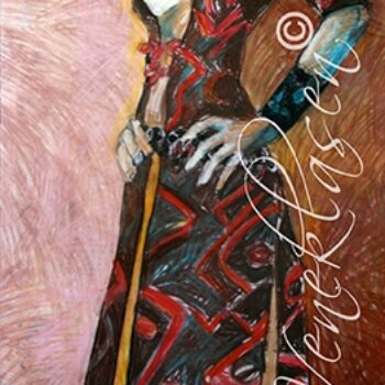 Patterned Coat