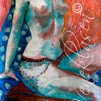 The Turquoise Scarf