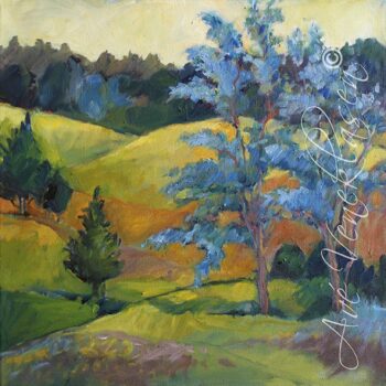 Blue Trees