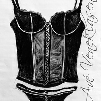 Black Bustier