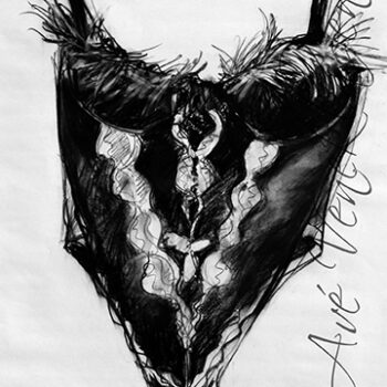 Feathery One Piece