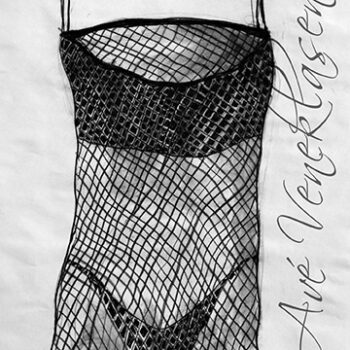 Fishnet One Piece with Fringe