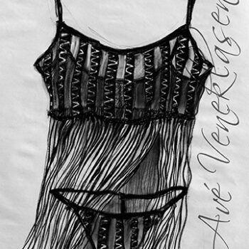 Fringe Top with Thong