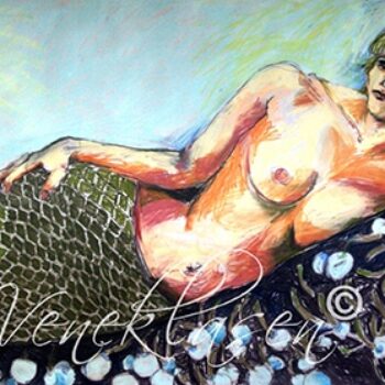 Lounging On A Bed Of Coral