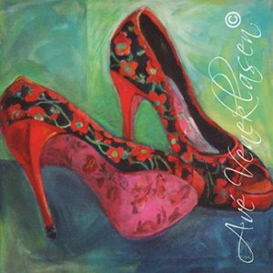 Ave_Veneklasen_Shoes_BetsyJohnson_Acrylic