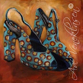 Vintage Polka Dots