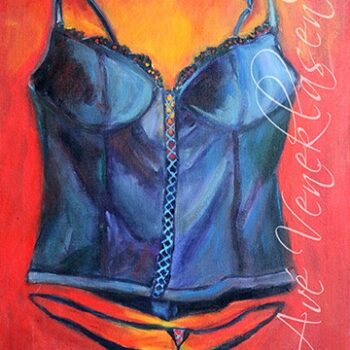 The Black Bustier