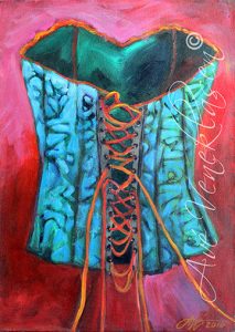 Ave_Veneklasen_TheCorset_Acrylic