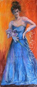 Ave_Veneklasen_WomenInDresses_TheIris_Pastel