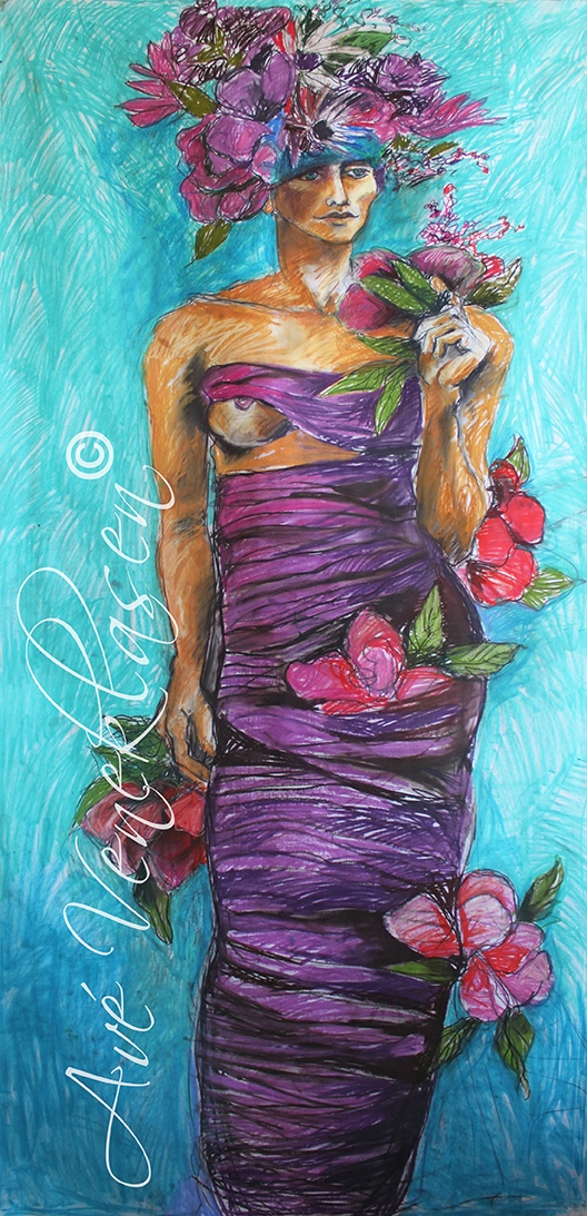 Wrapped In Purple