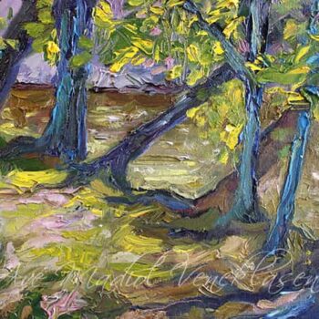 Blue Deep in Trees