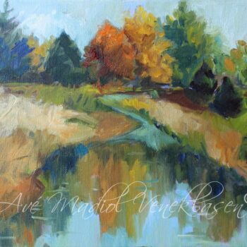The Pond in Autumn