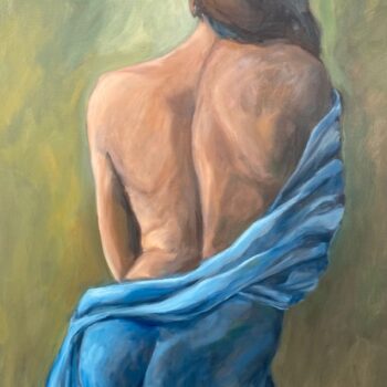 Wrapped in Blue