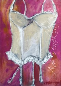 Ave_Veneklasen_ANewTakeOnGarters_Acrylic