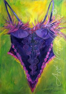 Ave_Veneklasen_FeatheryPurple_Acrylic