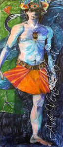 Ave_Veneklasen_Goddess_BirdBoy_Pastel