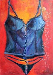 Ave_Veneklasen_TheBlackBustier_Acrylic